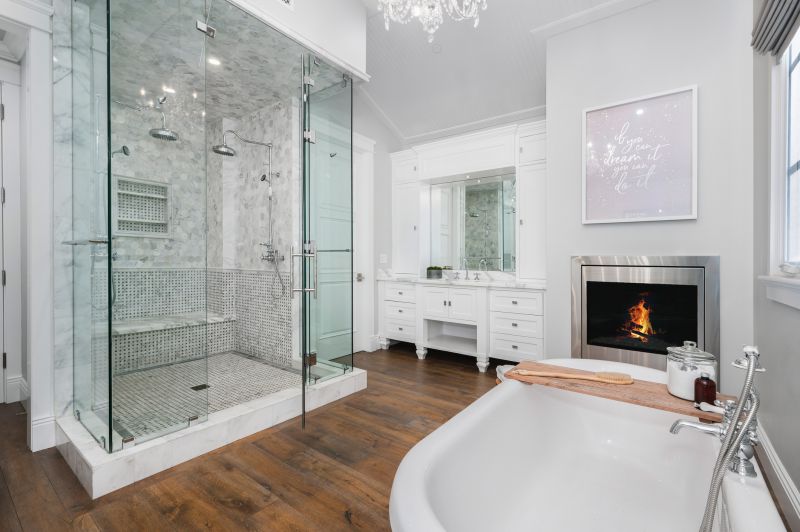 Luxurious Bathroom Interior