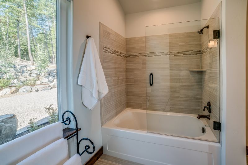 Modern Tub and Shower Combos