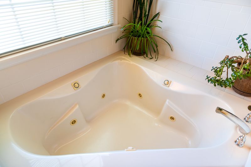 Relaxing Bath Environment