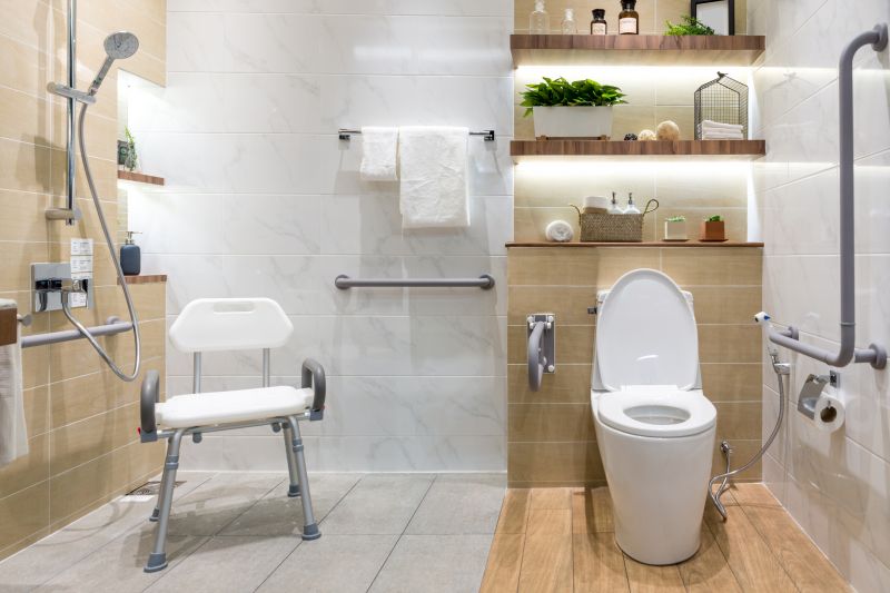 Walk-In Shower with Seat