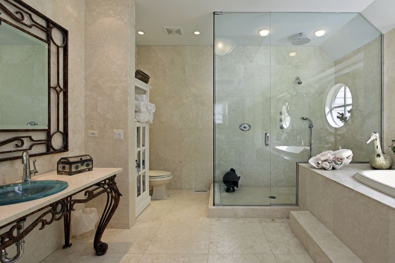 Premium Shower Features